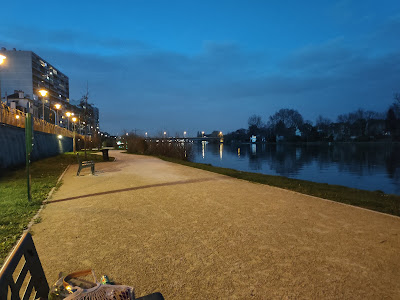 Parc de Seine à Juvisy-sur-Orge