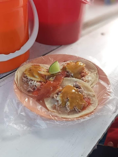 Tacos de puerco echado El Pajaro - Allende Mexico, 63450 Tecuala, Nay., Mexico