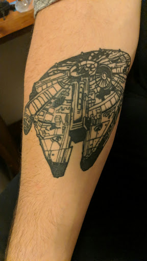 Tattoo Shop «Old Growth Tattoo & Art Emp», reviews and photos, 1806 4th St, Eureka, CA 95501, USA