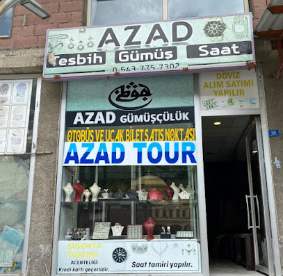 AZAD TOUR