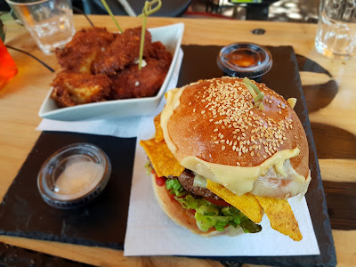 Burger 66 à Saint-Paul