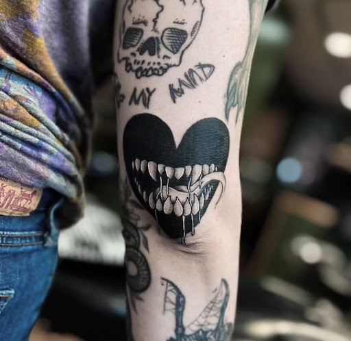 Explore birth and death date tattoo ideas, creative tattoo ideas in Mastic, available at East End Tattoo of MasticShirley