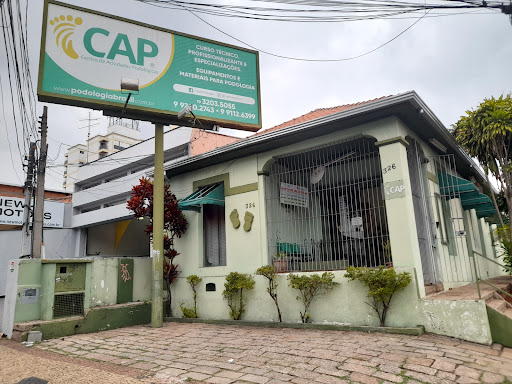 Logo da empresa - CAP Podologia Polo Uninassau