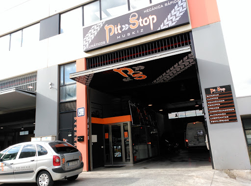 Muskiz motor en Muskiz, Vizcaya