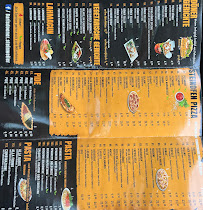 Restaurant de döner kebab Bro's Döner und Pizza Steinweiler à Steinweiler (le menu)