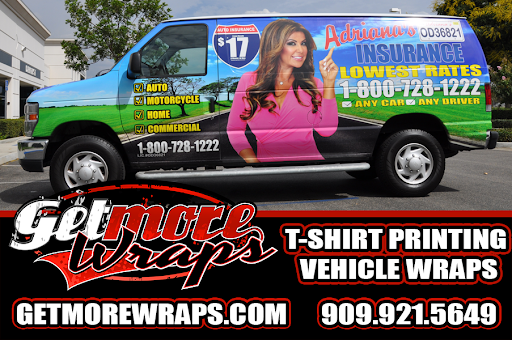 Car Detailing Service «Get More Vehicle Wraps and T-Shirt Printing», reviews and photos, 3949 E Guasti Rd, Ontario, CA 91761, USA