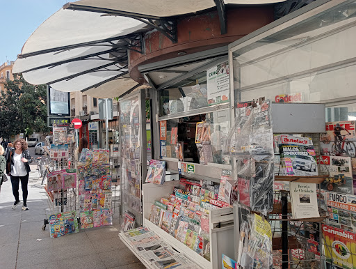 Kiosko prensa tendillas