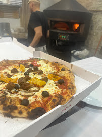 Plats et boissons du Pizzeria IL PADRINO PIZZA à Paris - n°10