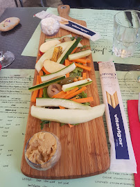 Plats et boissons du Restaurant français Restaurant de l'Ile Jouteau à Poitiers - n°17