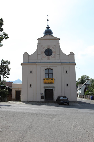 Kostel sv. Jana Nepomuckého - Kostel
