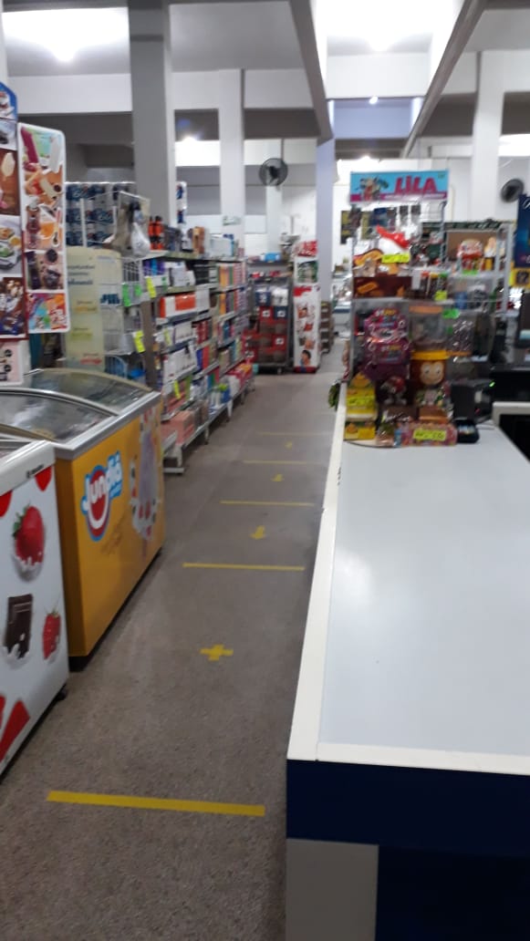Mercado Cinco Estrelas na cidade Itapeva