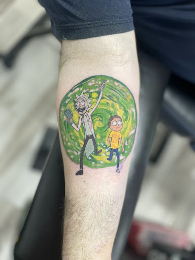 Explore spine tattoo ideas female, creative tattoo ideas in Great Falls, available at Alpha Tattoos & Piercings