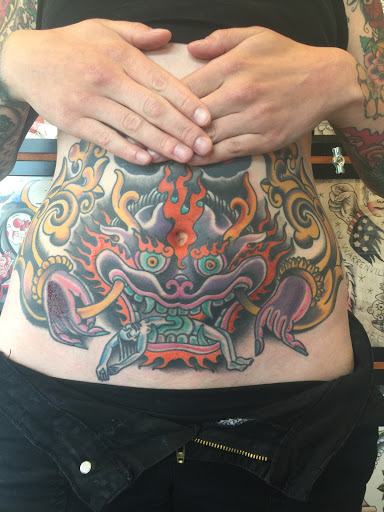 Find lunar moth tattoo ideas for your next unique tattoo in Warrenville at NoodlesTattoo Co. & Studio