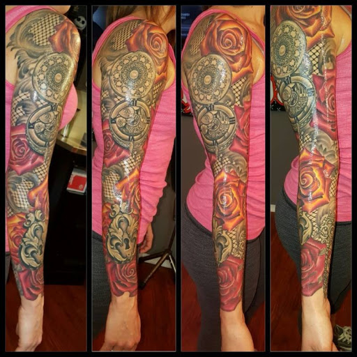 Tattoo Shop «Hot Rod Alley Tattoo», reviews and photos, 1051 Water St, Santa Cruz, CA 95062, USA