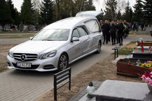 Godziny otwarcia Alpa. Zakład i dom pogrzebowy Toruń