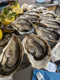 Huître du Restaurant de fruits de mer Coquillages André à Nice - n°9