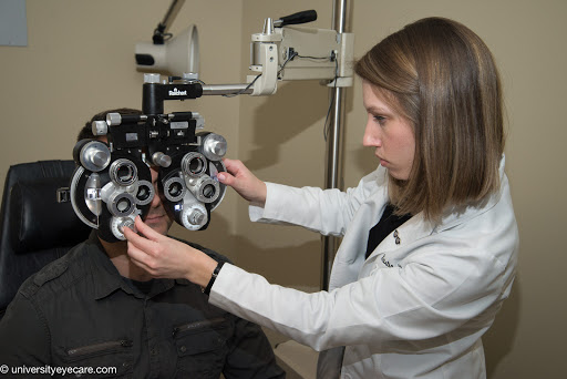 Eye Care Center «University Eye Care PC», reviews and photos, 44344 Dequindre Rd #110, Sterling Heights, MI 48314, USA