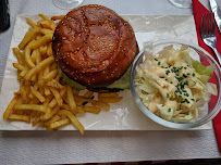 Hamburger du Restaurant français pile ça ! à Boulogne-Billancourt - n°2