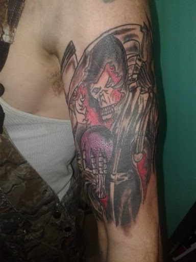 Explore ankle tattoo cover up ideas, creative tattoo ideas in Paris, available at Twizted Dezignz