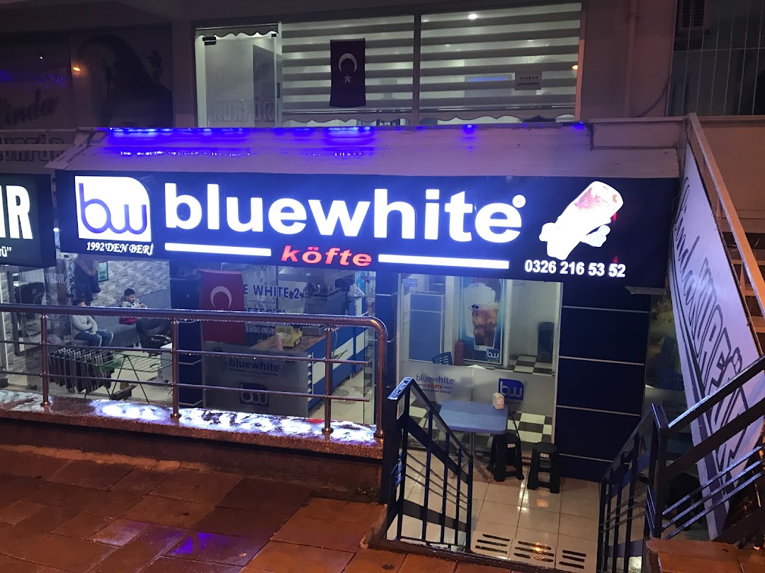 Blue White kfte Fatih ube