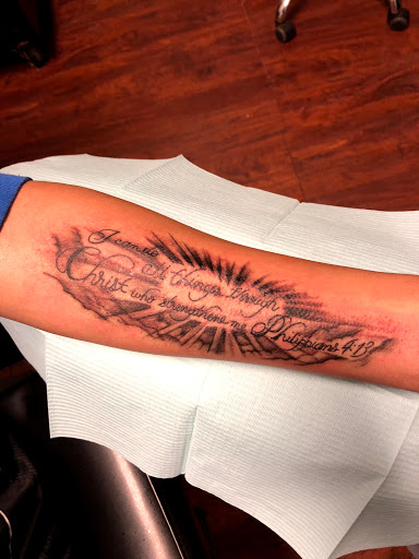 Explore philadelphia tattoo ideas, creative tattoo ideas in Seymour, available at American Gypsy Tattoo Corp.