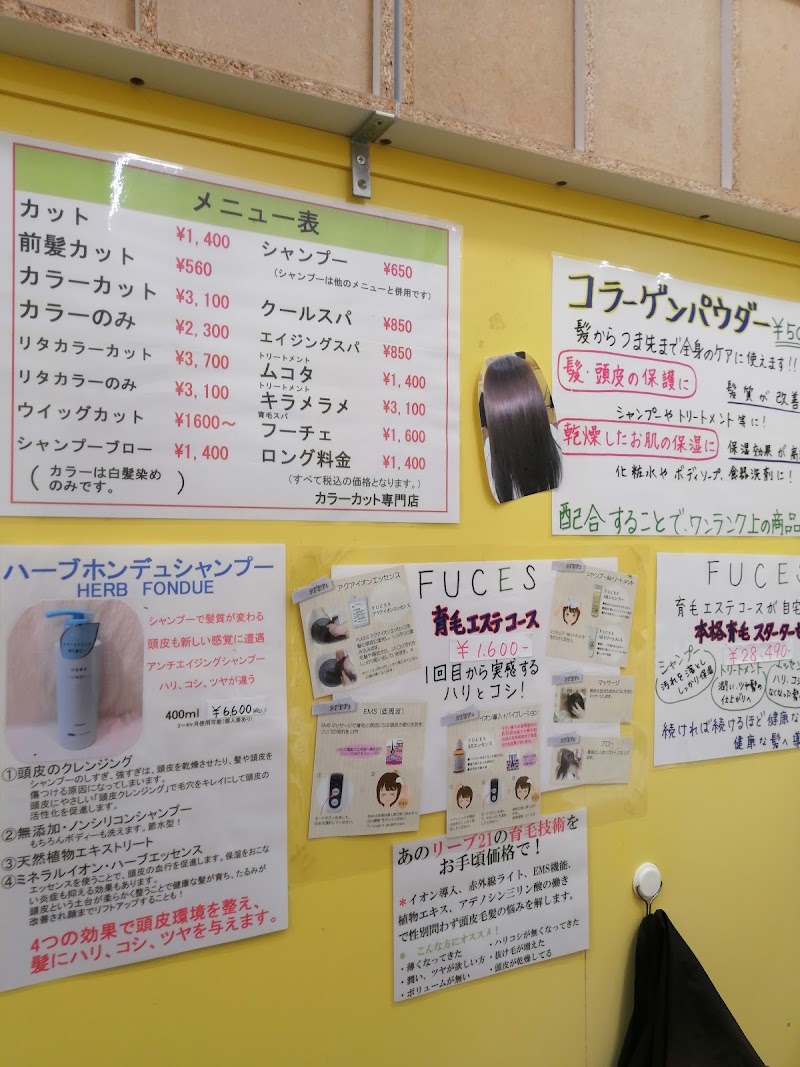 カラーカット専門店 (北海道旭川市旭神3条 美容院) - グルコミ