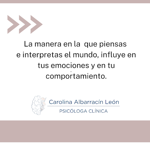 Psicóloga Clínica Carolina Albarracín León - Psicólogo