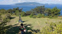 日本標準時子午線 最南端の地 標柱