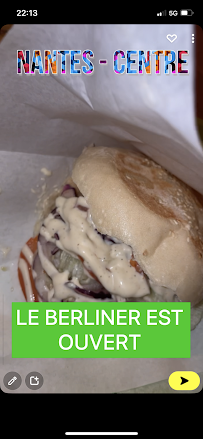 Aliment-réconfort du Restauration rapide Le berliner à Nantes - n°10