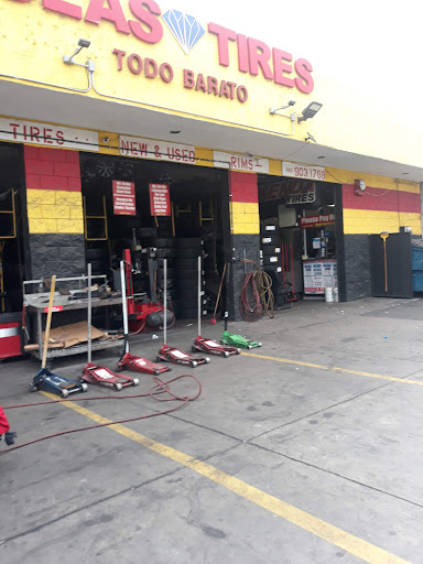 RULAS TIRES image