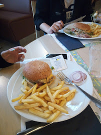 Hamburger du Restaurant Crocodile à Saint-Quentin - n°18
