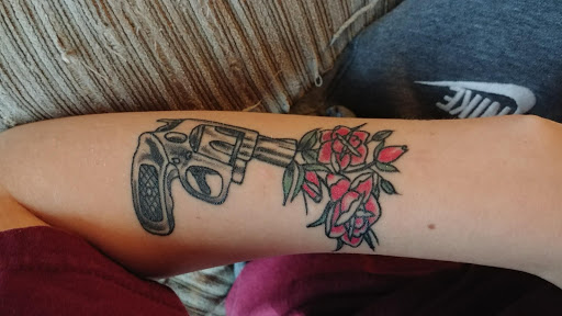 Explore love hurts tattoo ideas, creative tattoo ideas in Elyria, available at Tried and True Tattoo