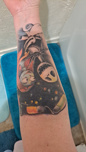 Explore 22 a day tattoo ideas, creative tattoo ideas in College Station, available at Sacred Sisters Tattoo Studio