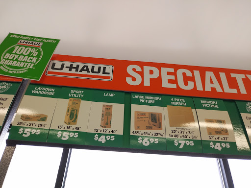 RV Storage Facility «U-Haul Moving & Storage of North Canton», reviews and photos, 5655 Whipple Ave NW, North Canton, OH 44720, USA