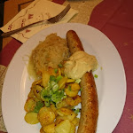 Photo n°1 de l'avis de Hans.e fait le 25/12/2017 à 17:25 sur le  Zum Goldenen Schwan à Erfurt