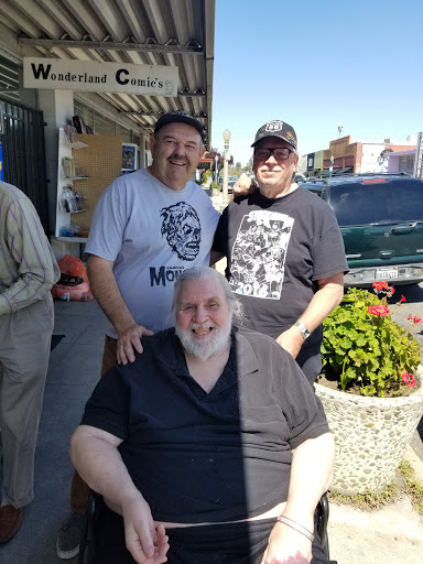 Comic Book Store «Wonderland Comics», reviews and photos, 1409 N Van Ness Ave, Fresno, CA 93728, USA