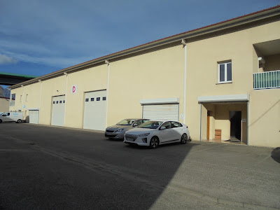 Nordex France - Centre de maintenance Meuse à Saint-Dizier