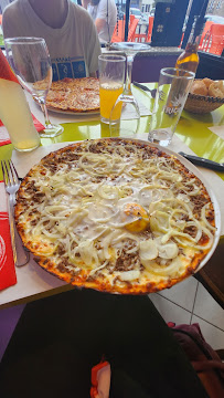 Pizza du Pizzeria Le P'tit Nicolas à Brécey - n°8
