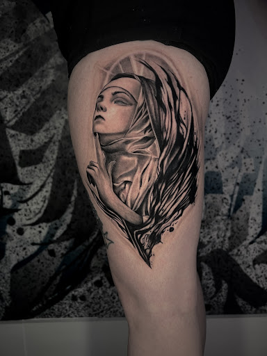 Explore october birthday tattoo ideas, creative tattoo ideas in San Antonio, available at Ink & Iron Tattoos & Piercings