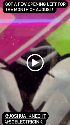 Explore red string tattoo ideas, creative tattoo ideas in Bethlehem, available at Soul Glow Electric Ink