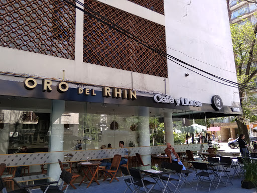 Oro del Rhin Café