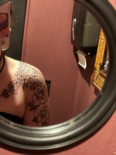 Explore stillborn tattoo ideas, creative tattoo ideas in Vancouver, available at Shade & Lines Art Collective, Tattoo and body piercing