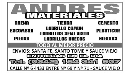 ANDRES MATERIALES