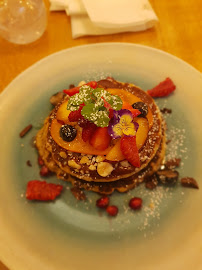 Pancake du Restaurant végétalien Le Potager de Charlotte à Paris - n°10