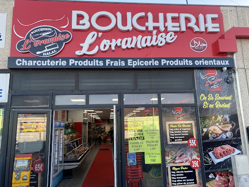 Boucherie Boucherie l'Oranaise Châteauneuf-les-Martigues