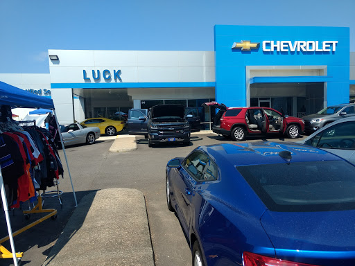 Car Dealer «Luck Chevrolet», reviews and photos, 516 S Washington Hwy, Ashland, VA 23005, USA