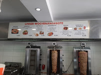 Restaurant Damla Pizza & Kebap Haus à Zweibrücken (le menu)