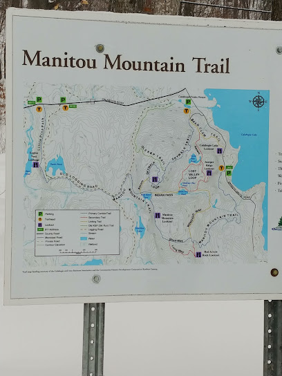Manitou Mountain - Barrett Chute Trailhead