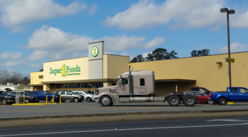 Grocery Store «Super 1 Foods & Discount Pharmacy», reviews and photos, 1217 E Marshall Ave, Longview, TX 75601, USA