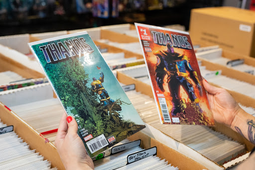 Comic Book Store «Gauntlet Comic Books», reviews and photos, 819 NE 125th St, North Miami, FL 33161, USA